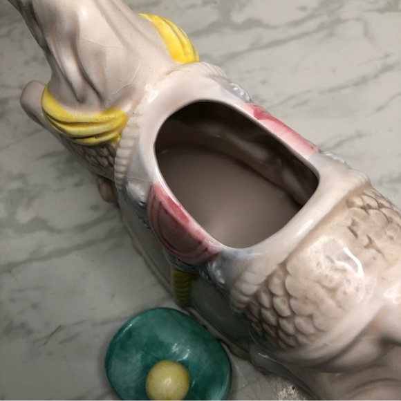 Vintage Heritage Mint - Carousel Horse Teapot Set with Creamer and Sugar Bowl - Picture 7 of 17